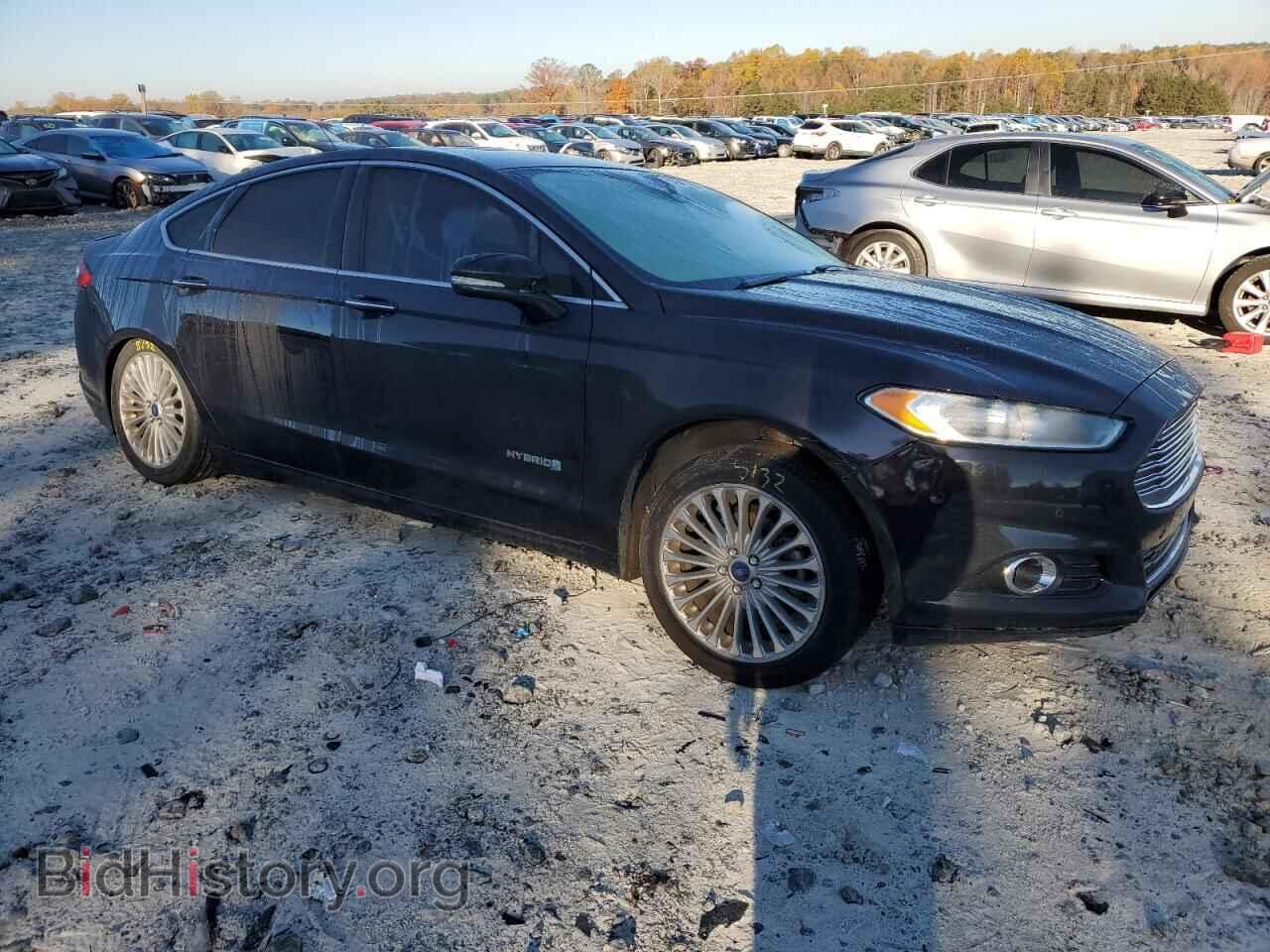 2014 FORD FUSION - VIN: 3FA6P0RU3ER349145 - Фото 4