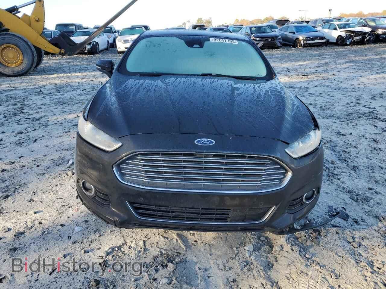 2014 FORD FUSION - VIN: 3FA6P0RU3ER349145 - Фото 5