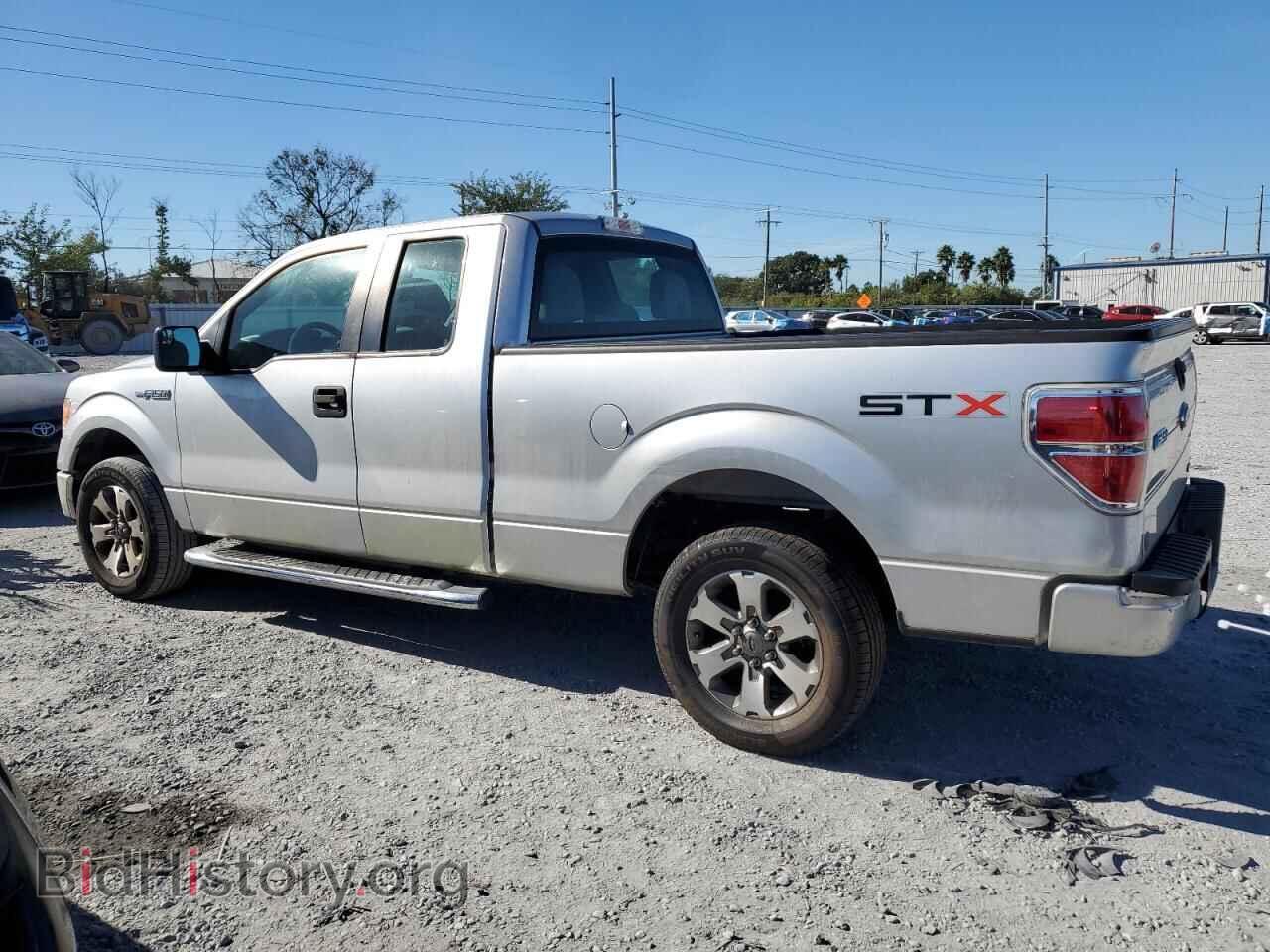 2013 FORD F-150 - VIN: 1FTEX1CM4DFD94191 - Фото 2
