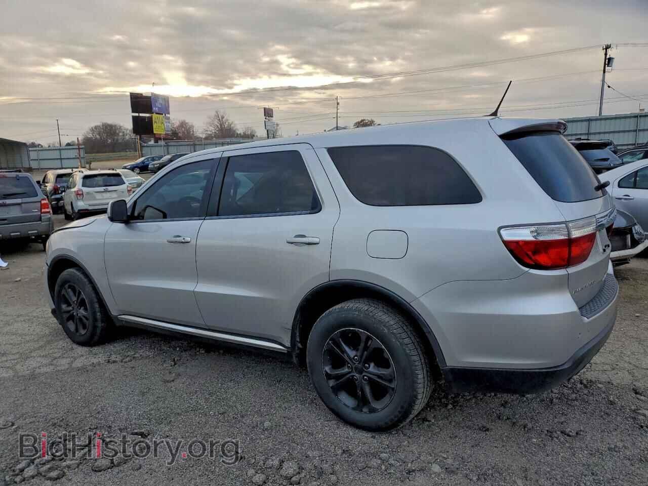 2013 DODGE DURANGO - VIN: 1C4RDHAG5DC592733 - Фото 2