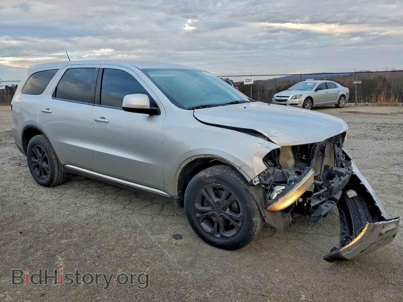 2013 DODGE DURANGO - VIN: 1C4RDHAG5DC592733 - Фото 4
