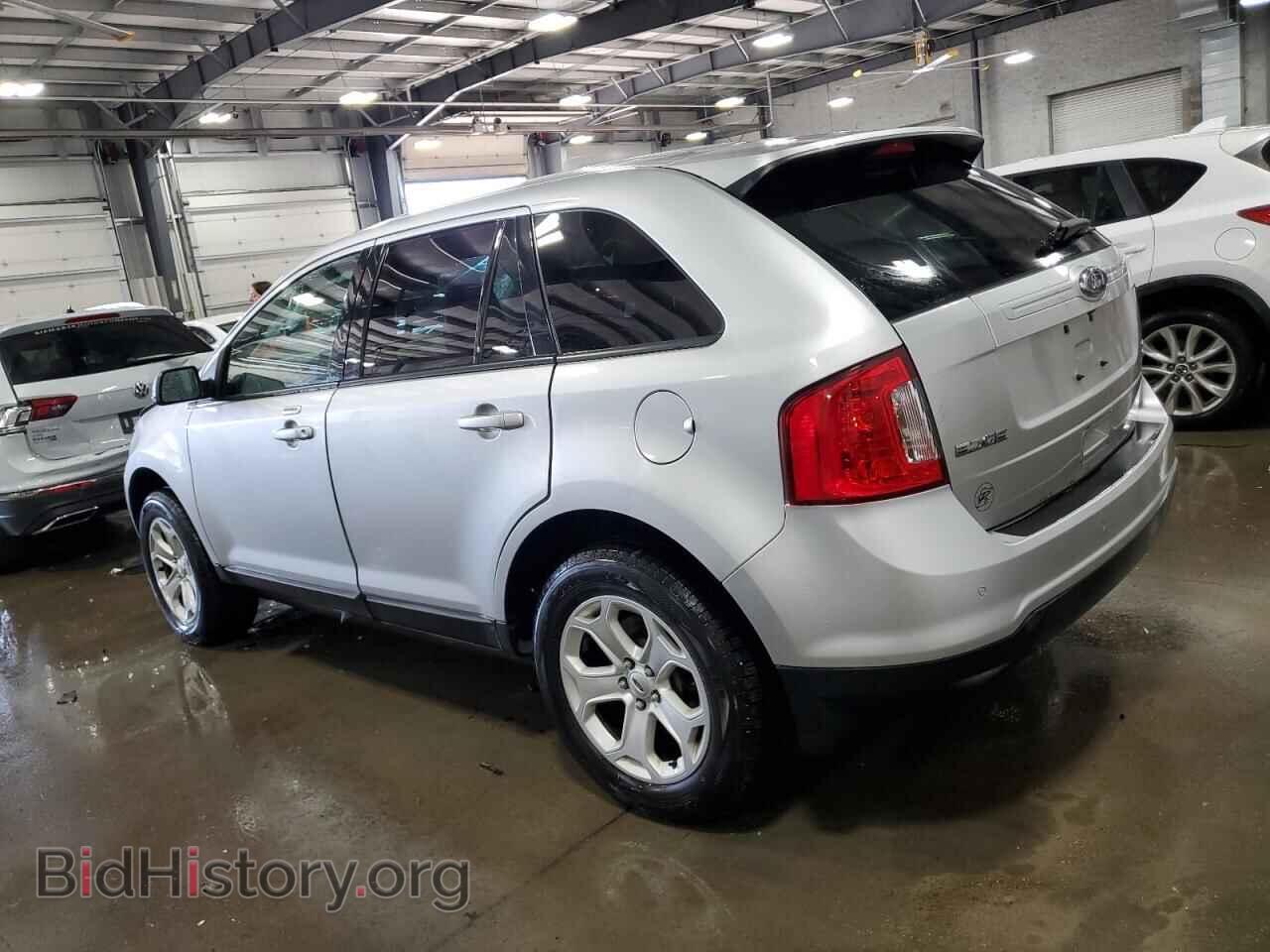 2012 FORD EDGE - VIN: 2FMDK4JC6CBA13278 - Фото 2