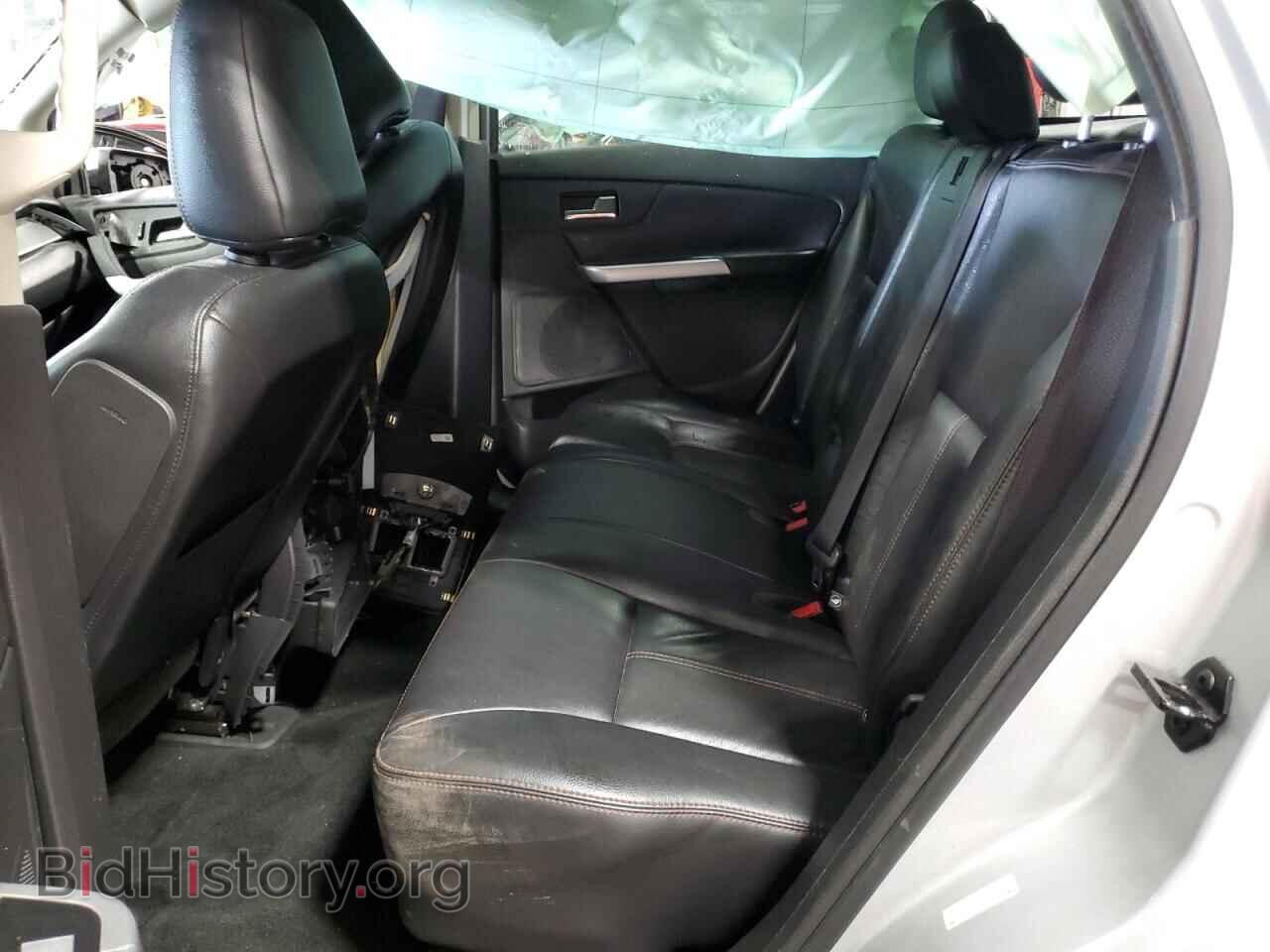 2012 FORD EDGE - VIN: 2FMDK4JC6CBA13278 - Фото 11