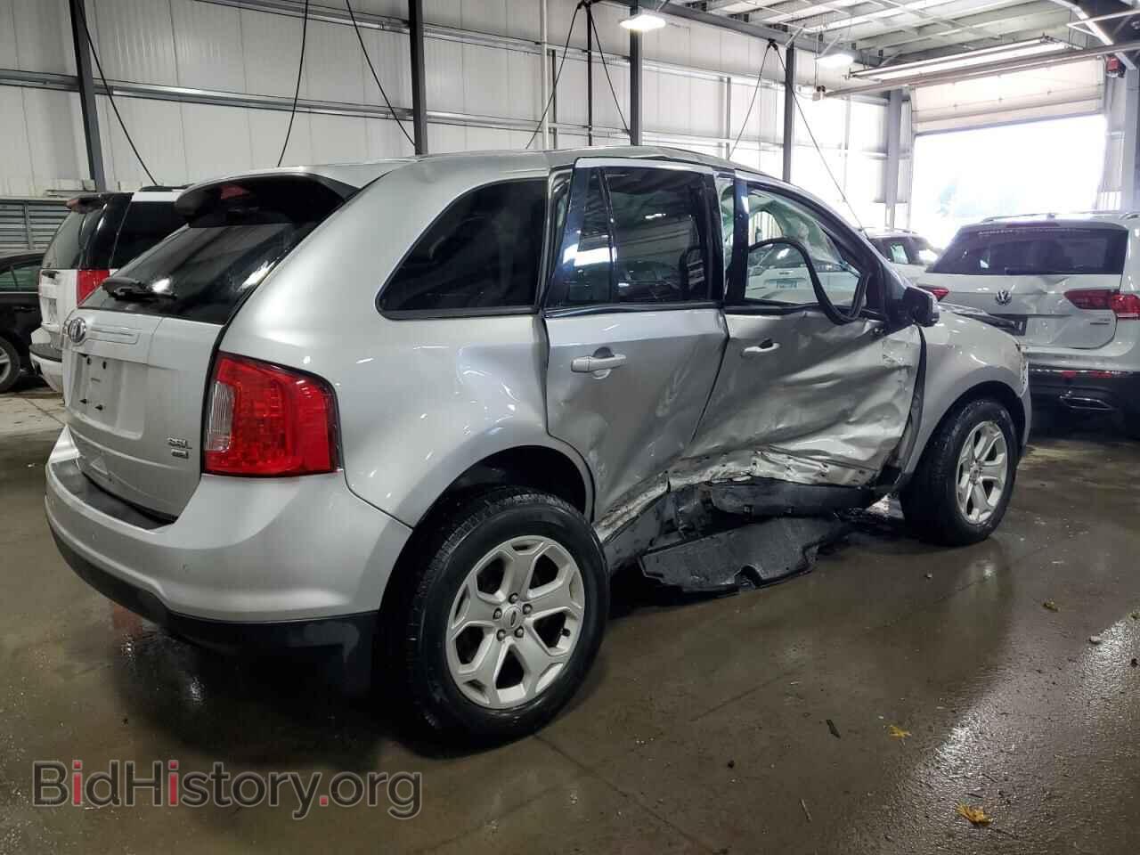 2012 FORD EDGE - VIN: 2FMDK4JC6CBA13278 - Фото 3