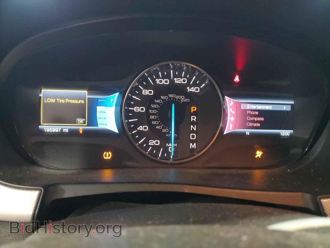 2012 FORD EDGE - VIN: 2FMDK4JC6CBA13278 - Фото 9
