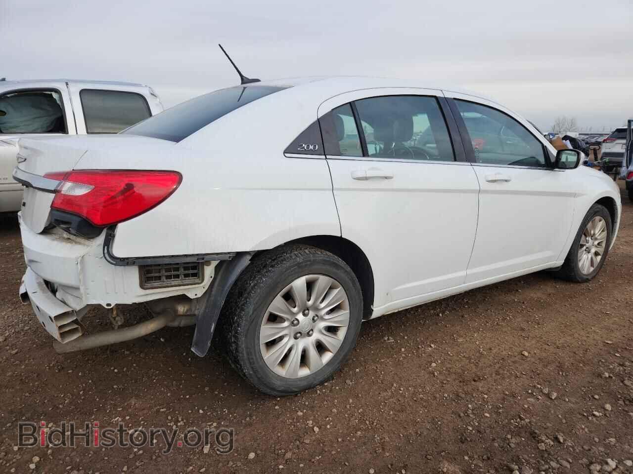 2012 CHRYSLER 200 - VIN: 1C3CCBABXCN296897 - Фото 3