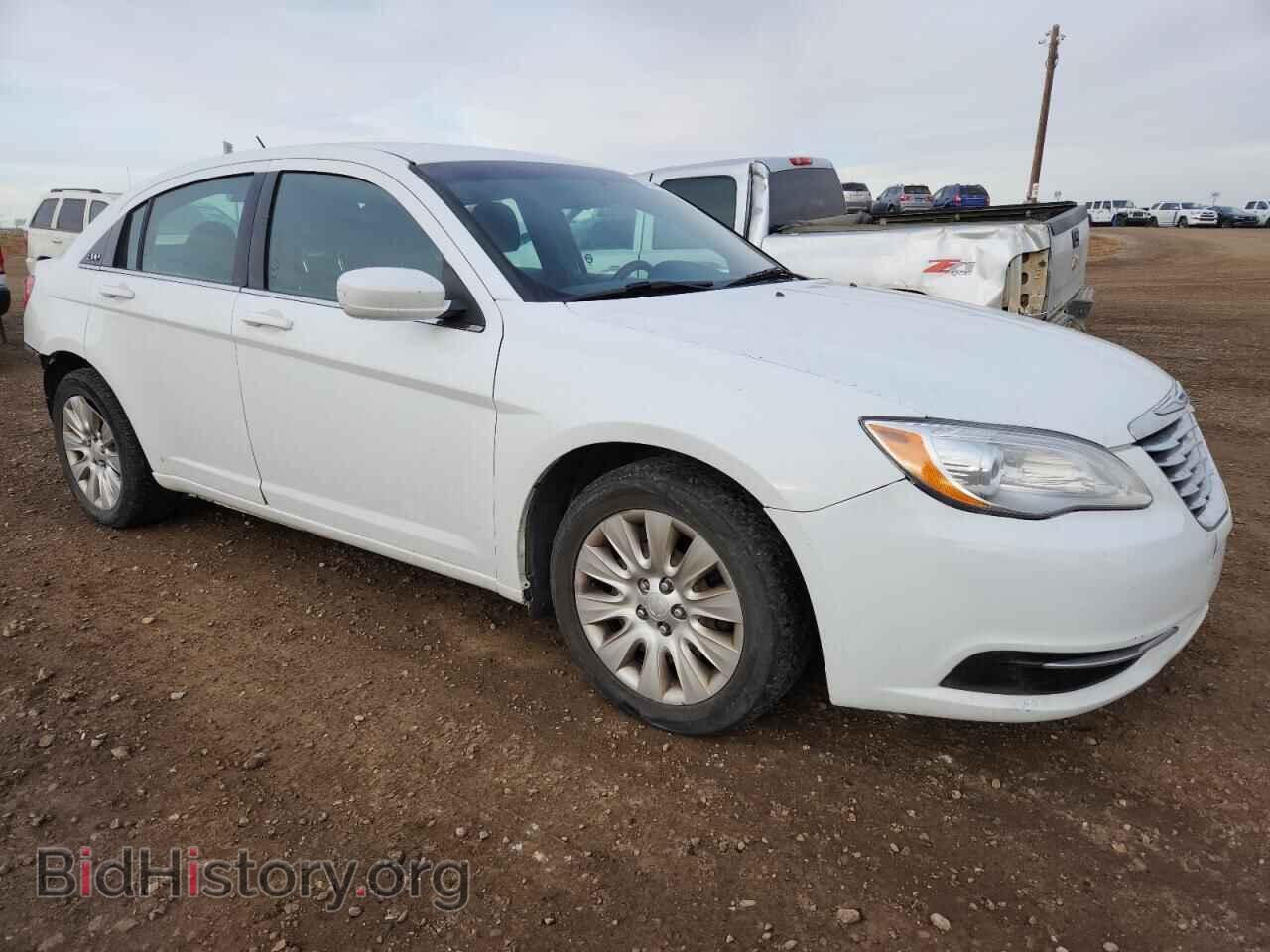 2012 CHRYSLER 200 - VIN: 1C3CCBABXCN296897 - Фото 4