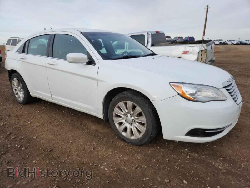 2012 Chrysler 200 (VIN 1C3CCBABXCN296897) — photo 4 of 12
