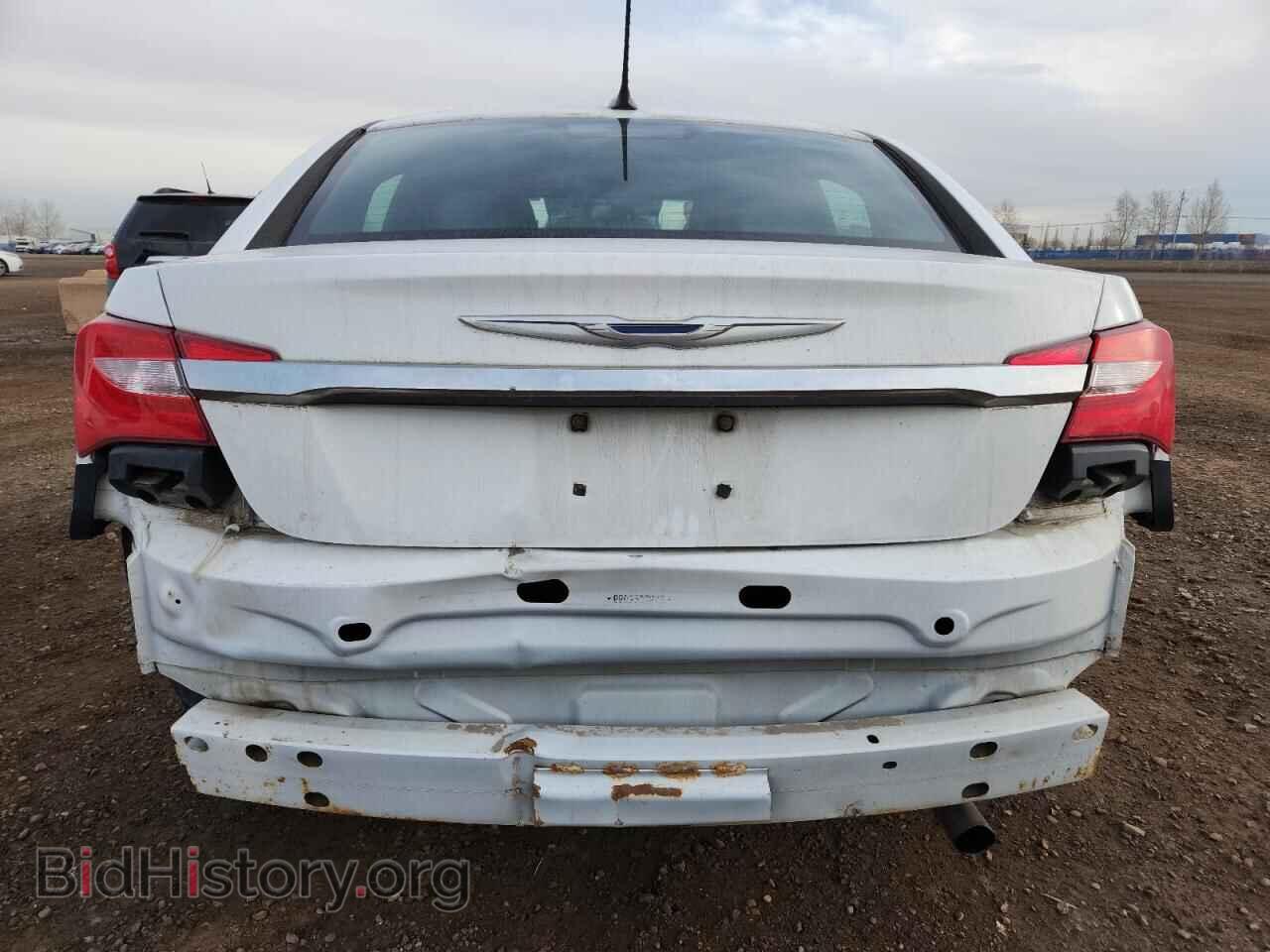2012 CHRYSLER 200 - VIN: 1C3CCBABXCN296897 - Фото 6