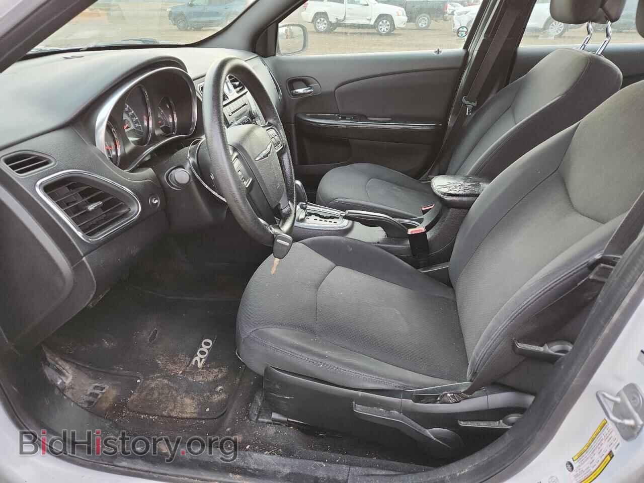 2012 CHRYSLER 200 - VIN: 1C3CCBABXCN296897 - Фото 7