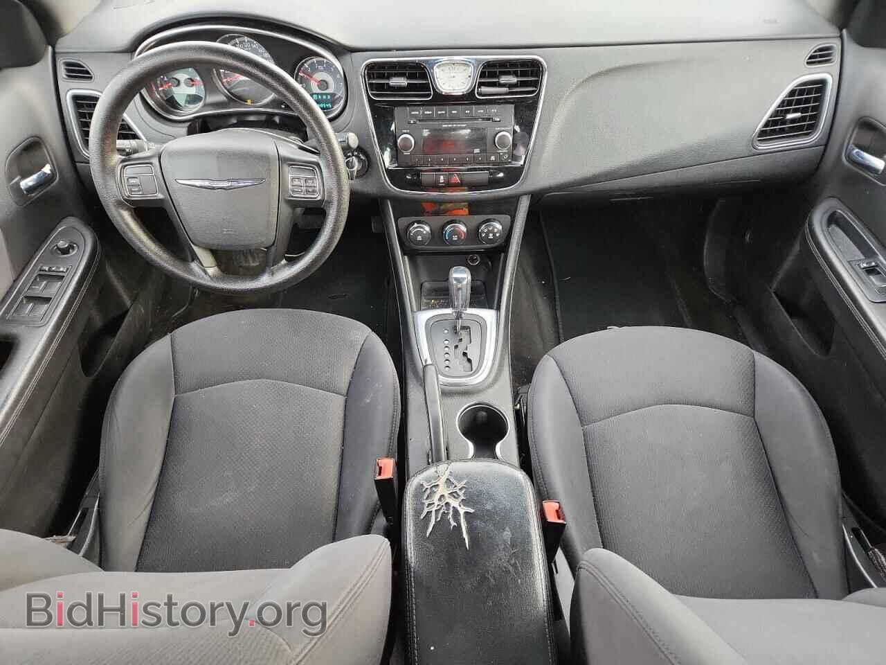 2012 CHRYSLER 200 - VIN: 1C3CCBABXCN296897 - Фото 8