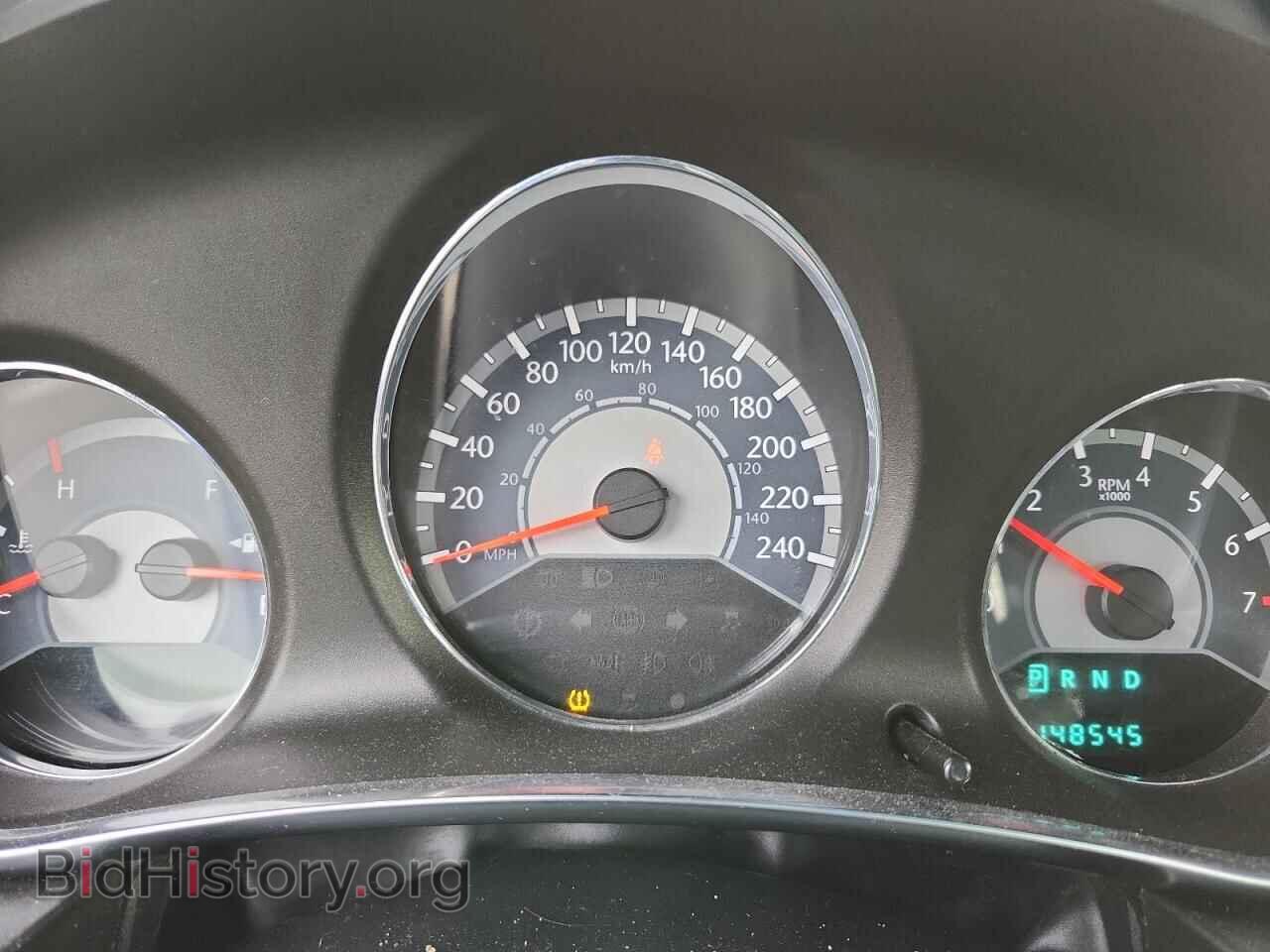 2012 CHRYSLER 200 - VIN: 1C3CCBABXCN296897 - Фото 9