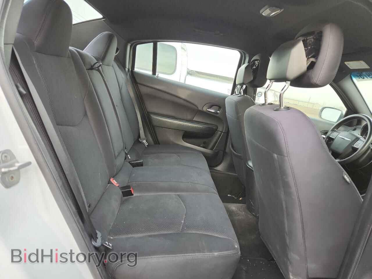 2012 CHRYSLER 200 - VIN: 1C3CCBABXCN296897 - Фото 10