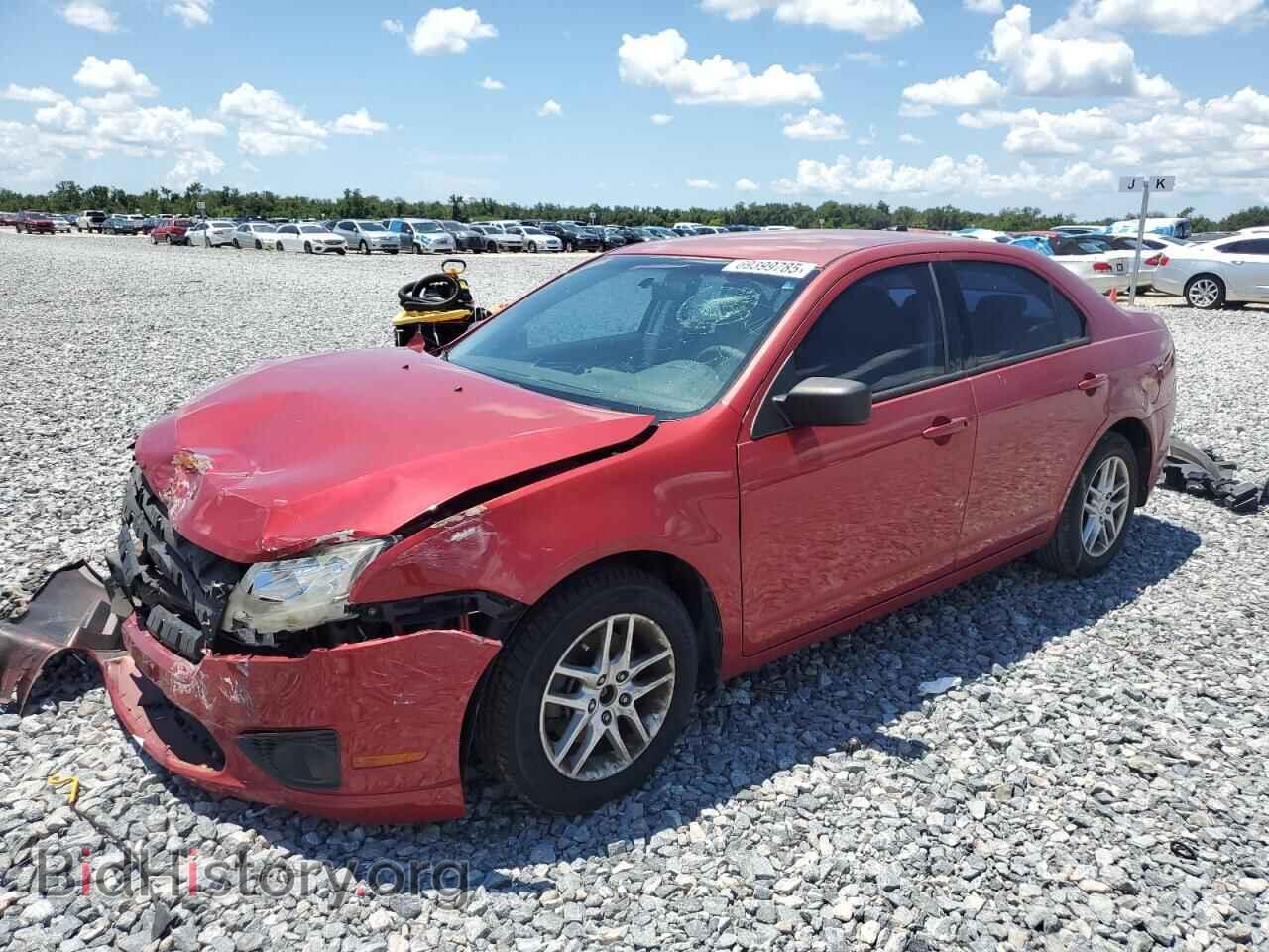 Photo 3FAHP0GA3AR345513 - FORD FUSION 2010