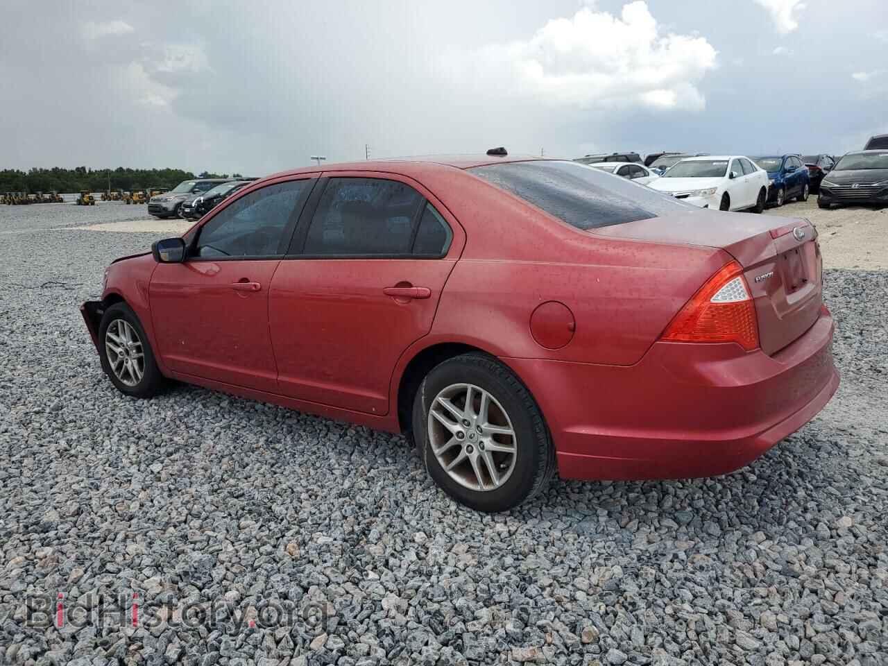 2010 FORD FUSION - VIN: 3FAHP0GA3AR345513 - Фото 2