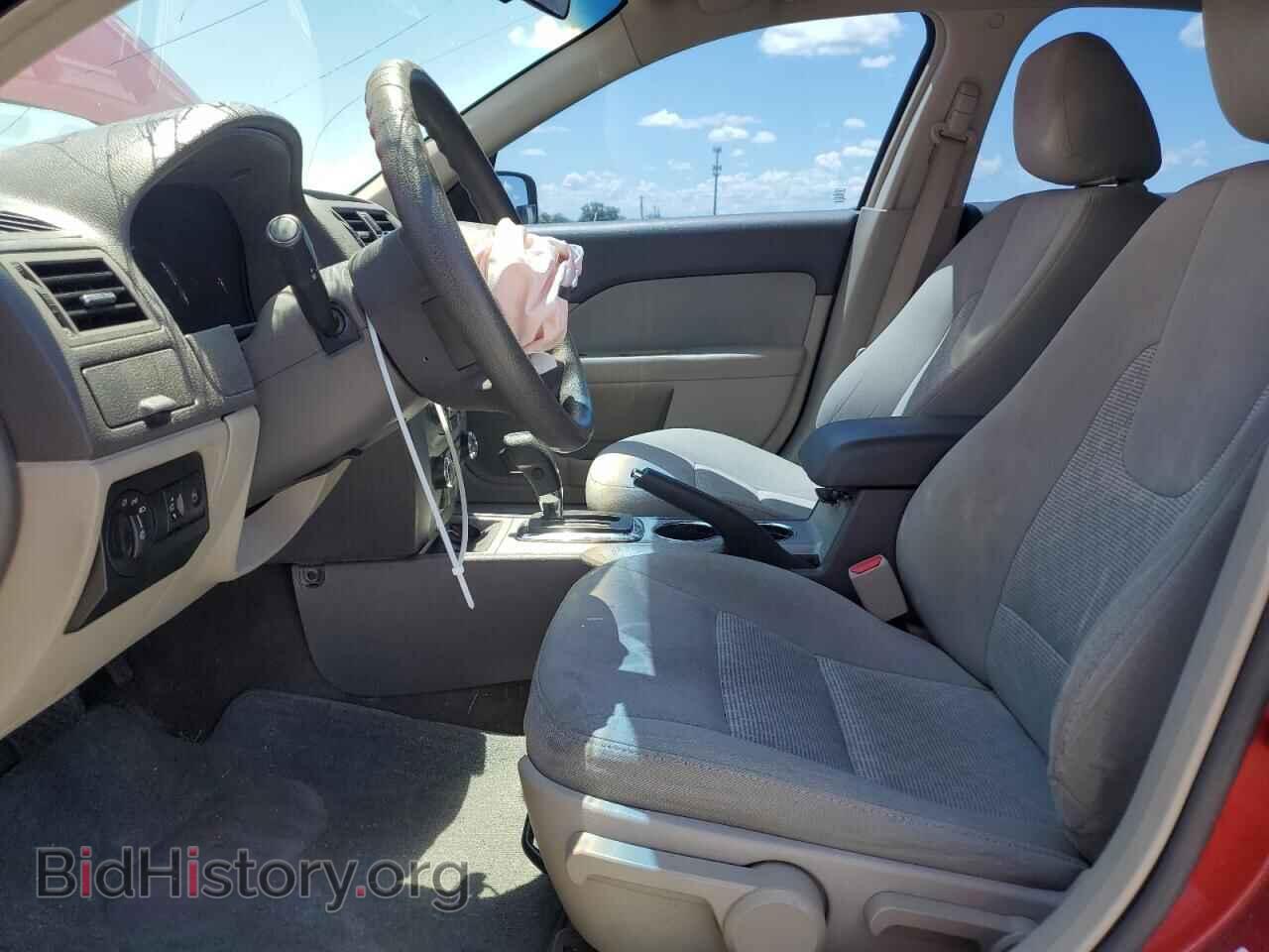 2010 FORD FUSION - VIN: 3FAHP0GA3AR345513 - Фото 7
