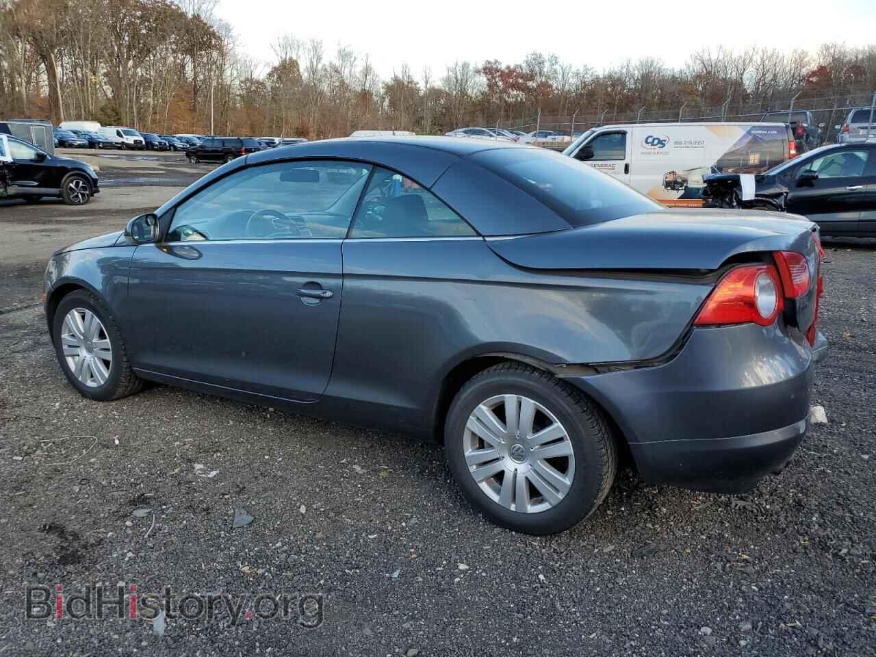 2007 VOLKSWAGEN EOS - VIN: WVWBA71F77V040350 - Фото 2
