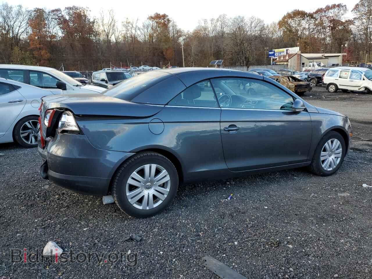 2007 VOLKSWAGEN EOS - VIN: WVWBA71F77V040350 - Фото 3