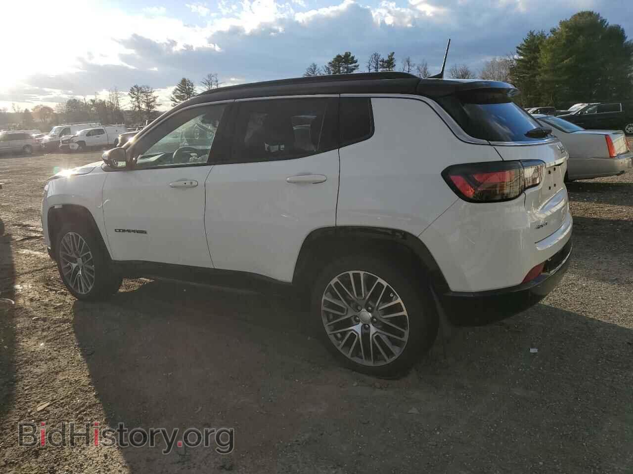 2023 JEEP COMPASS - VIN: 3C4NJDCN7PT516628 - Фото 2