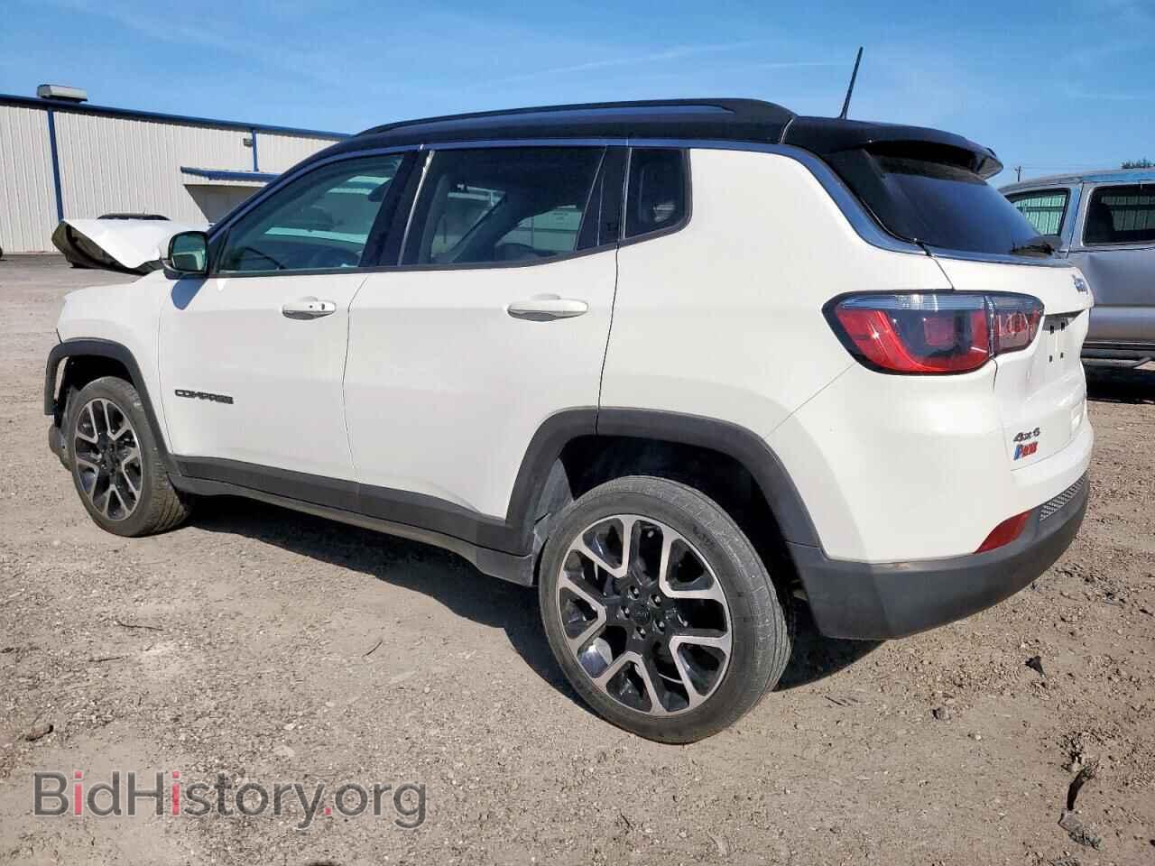 2017 JEEP COMPASS - VIN: 3C4NJDCB0HT666362 - Фото 2