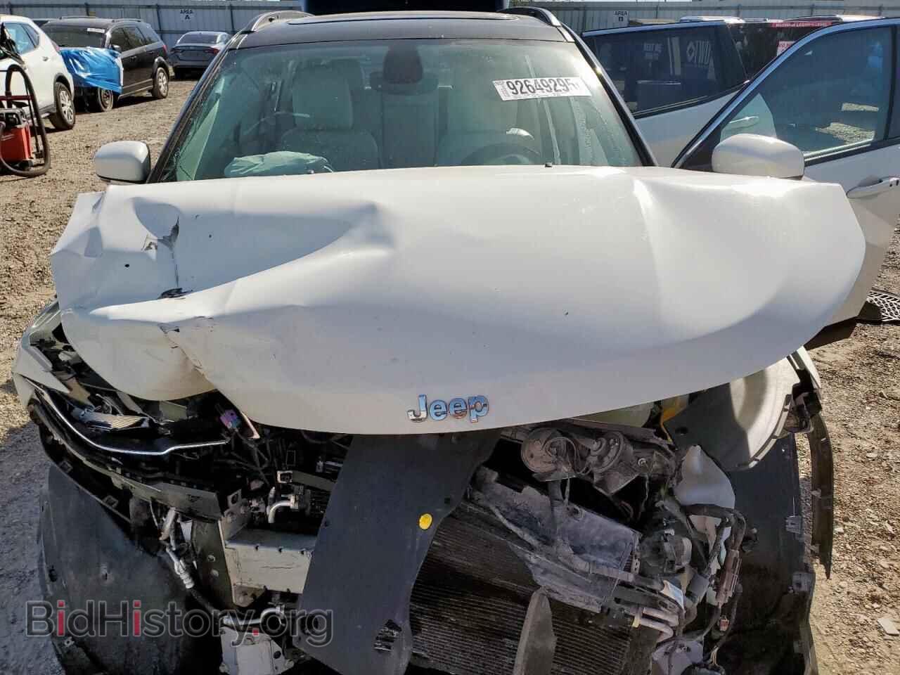 2017 JEEP COMPASS - VIN: 3C4NJDCB0HT666362 - Фото 12