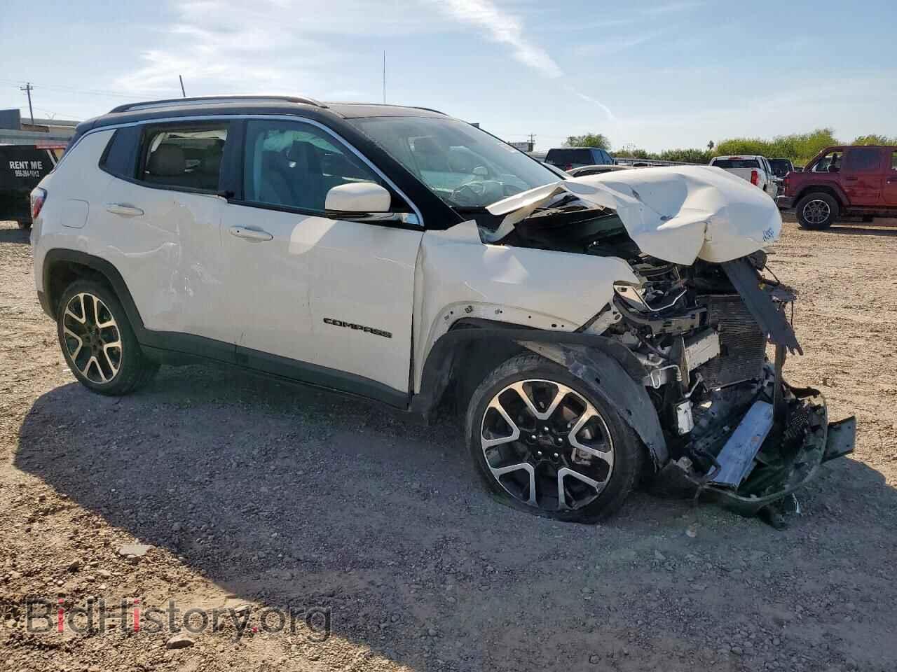 2017 JEEP COMPASS - VIN: 3C4NJDCB0HT666362 - Фото 4