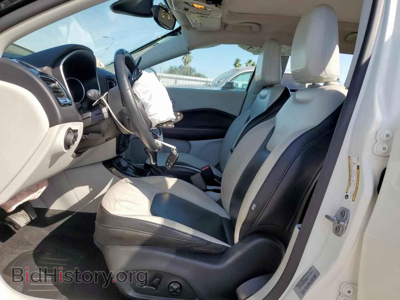 2017 JEEP COMPASS - VIN: 3C4NJDCB0HT666362 - Фото 7