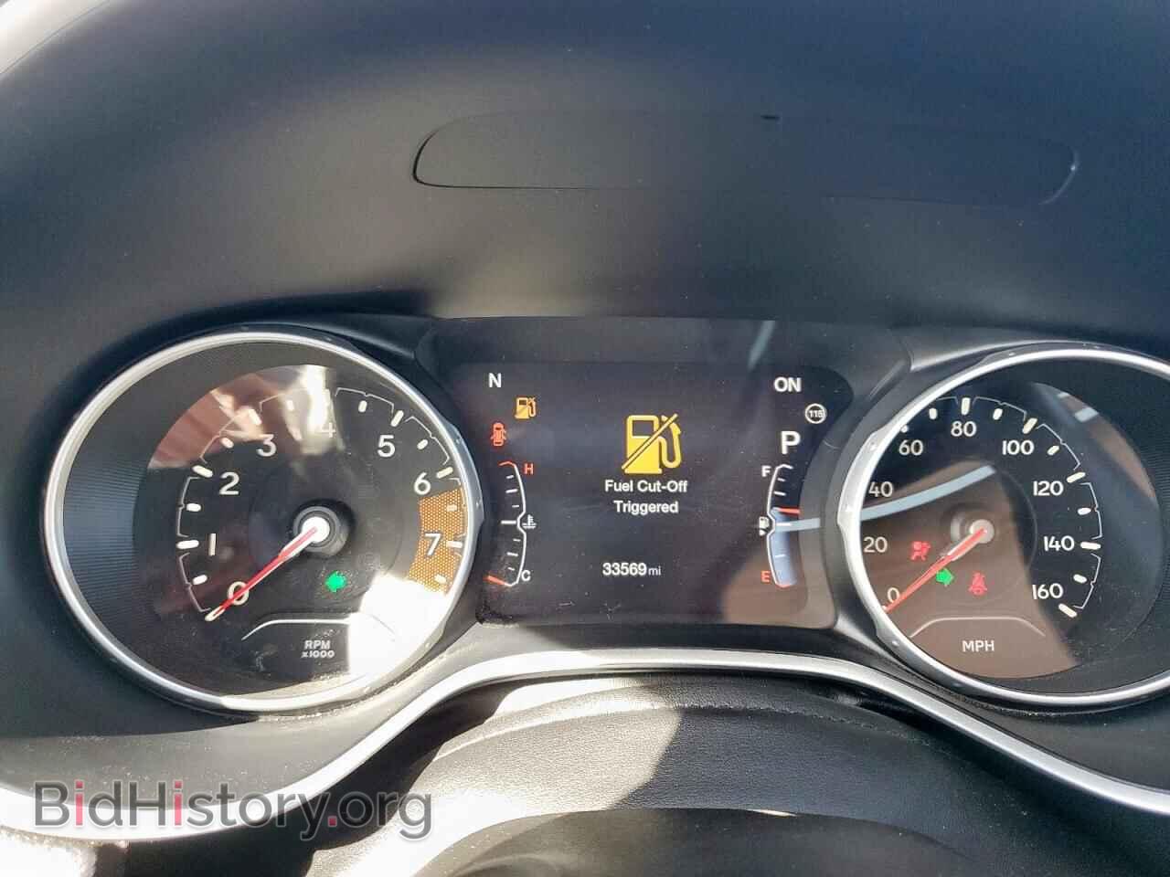 2017 JEEP COMPASS - VIN: 3C4NJDCB0HT666362 - Фото 9
