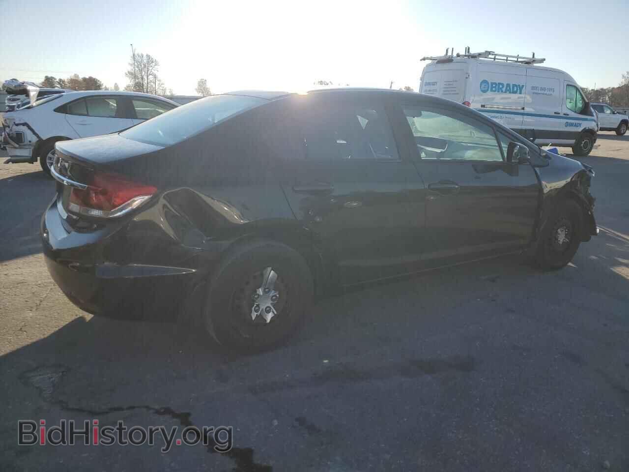 2013 HONDA CIVIC - VIN: 19XFB2E51DE044929 - Фото 3