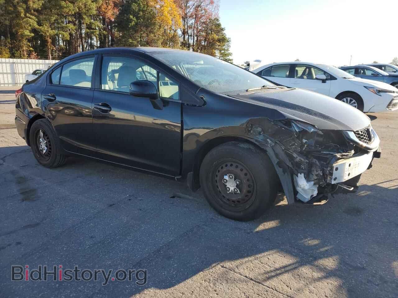 2013 HONDA CIVIC - VIN: 19XFB2E51DE044929 - Фото 4
