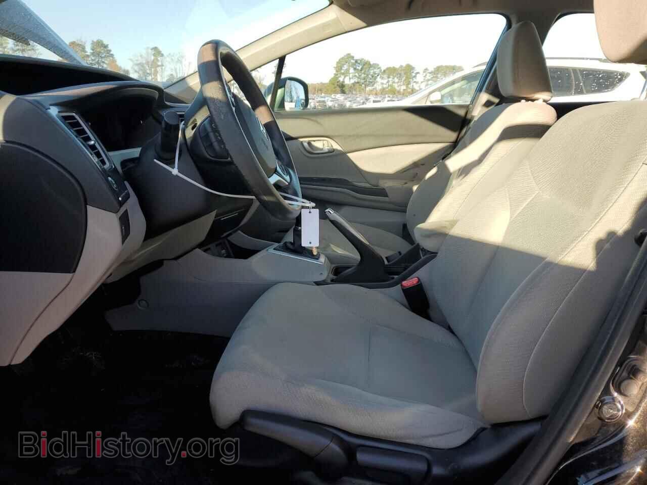 2013 HONDA CIVIC - VIN: 19XFB2E51DE044929 - Фото 7