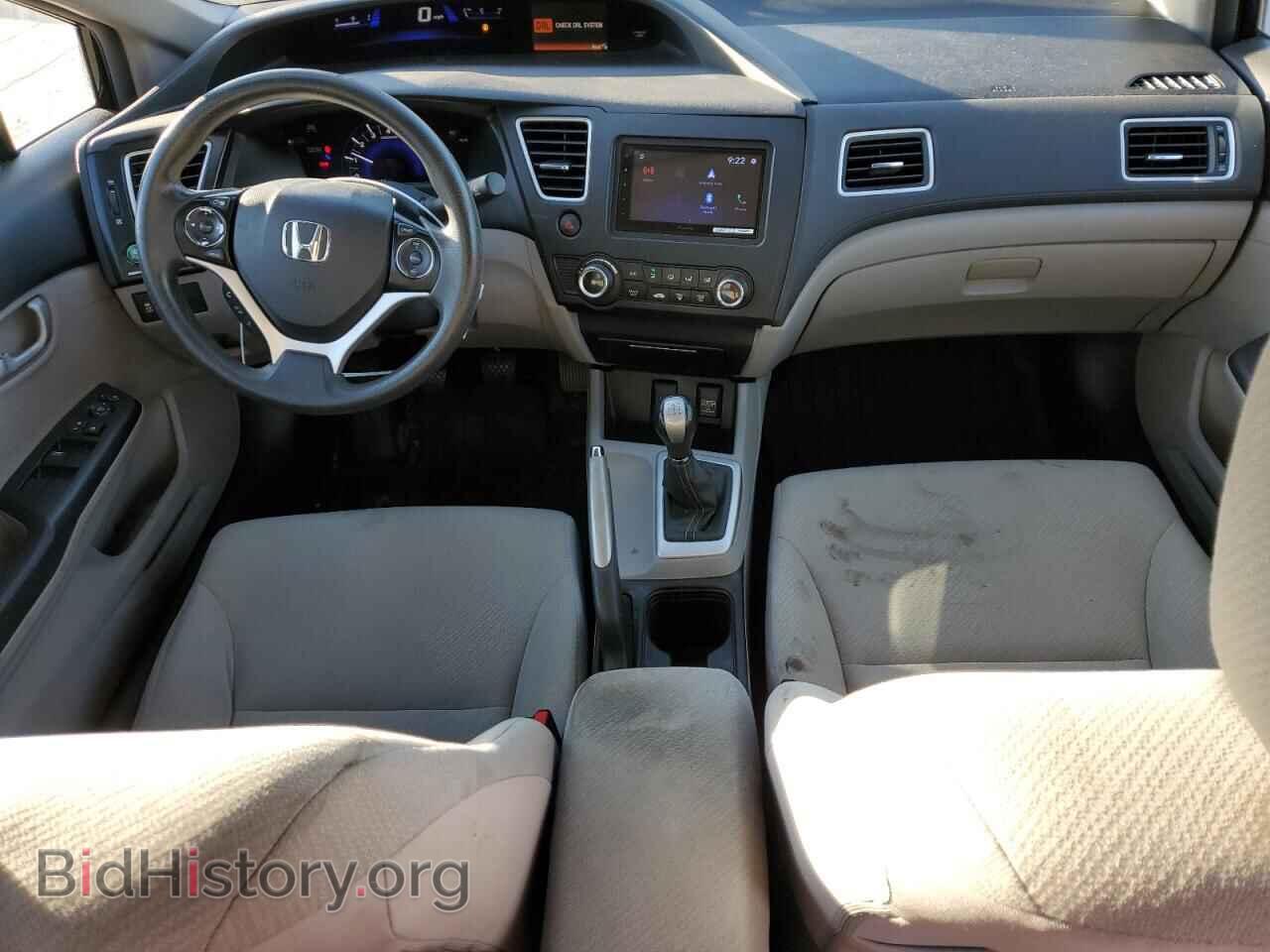 2013 HONDA CIVIC - VIN: 19XFB2E51DE044929 - Фото 8