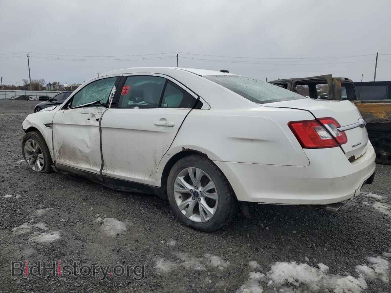 2011 FORD TAURUS - VIN: 1FAHP2EW7BG160691 - Фото 2