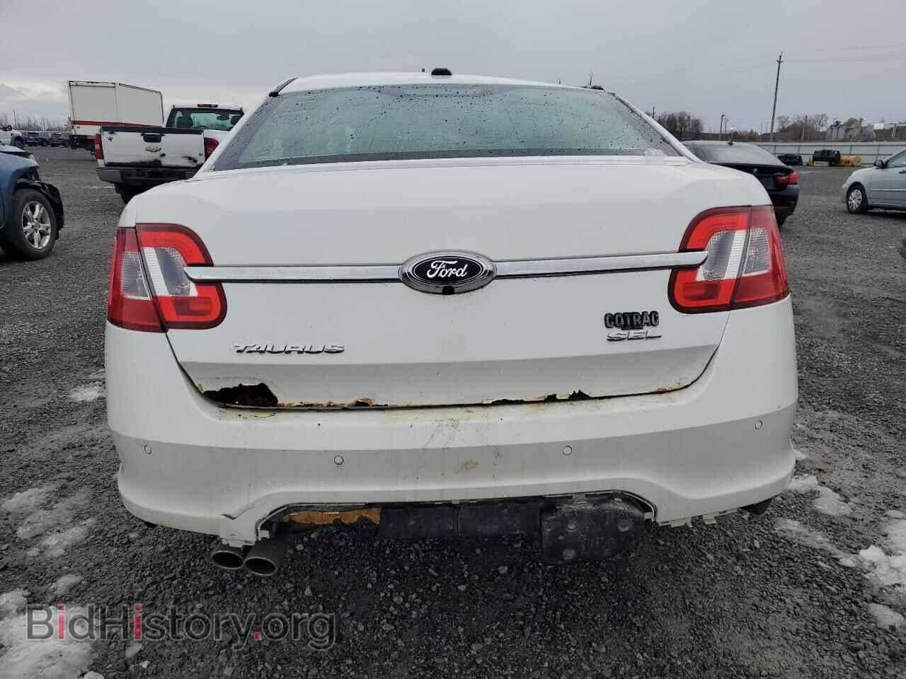 2011 FORD TAURUS - VIN: 1FAHP2EW7BG160691 - Фото 6