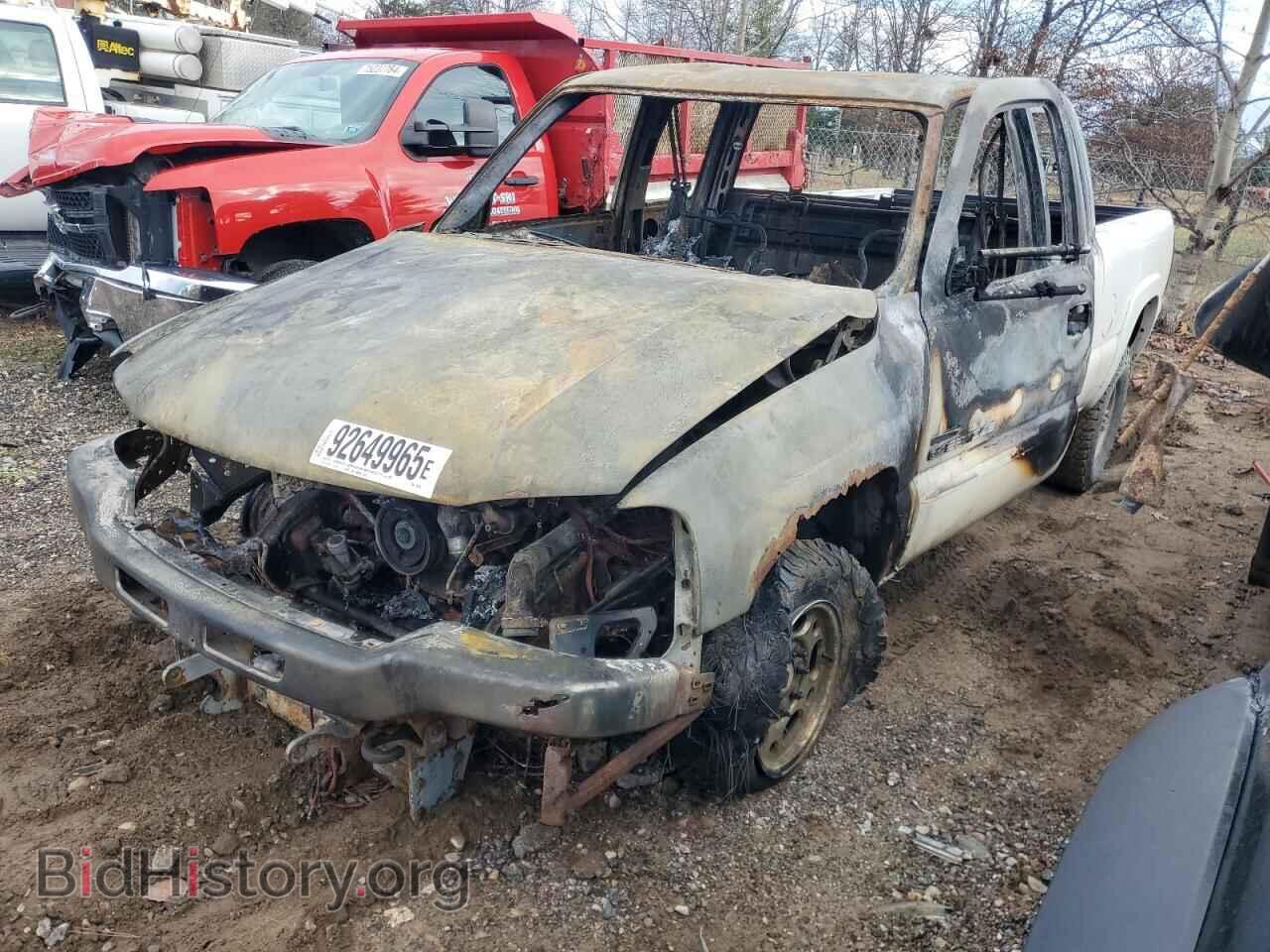 Фотография 1GTHK29D47E186606 - GMC SIERRA 2007