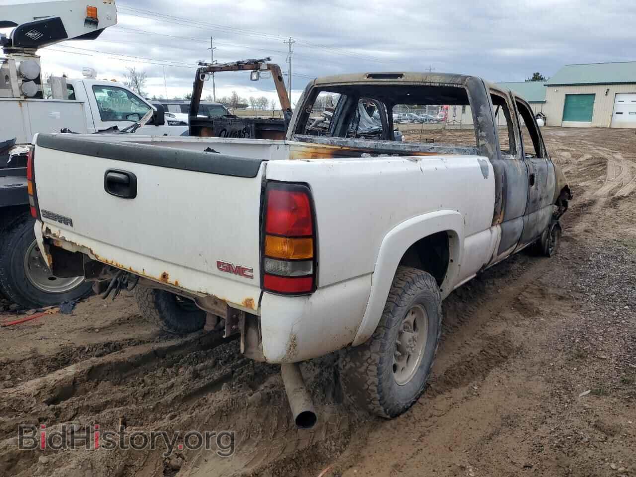 2007 GMC SIERRA - VIN: 1GTHK29D47E186606 - Фото 3