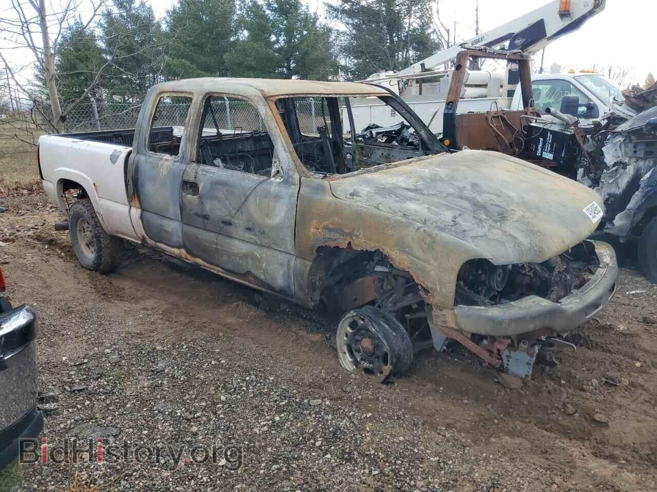 2007 GMC SIERRA - VIN: 1GTHK29D47E186606 - Фото 4