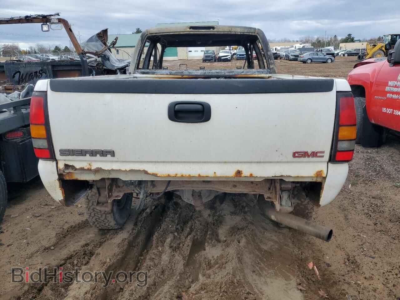 2007 GMC SIERRA - VIN: 1GTHK29D47E186606 - Фото 6