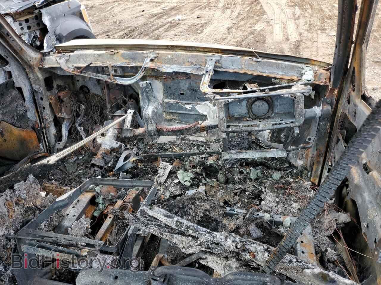 2007 GMC SIERRA - VIN: 1GTHK29D47E186606 - Фото 8