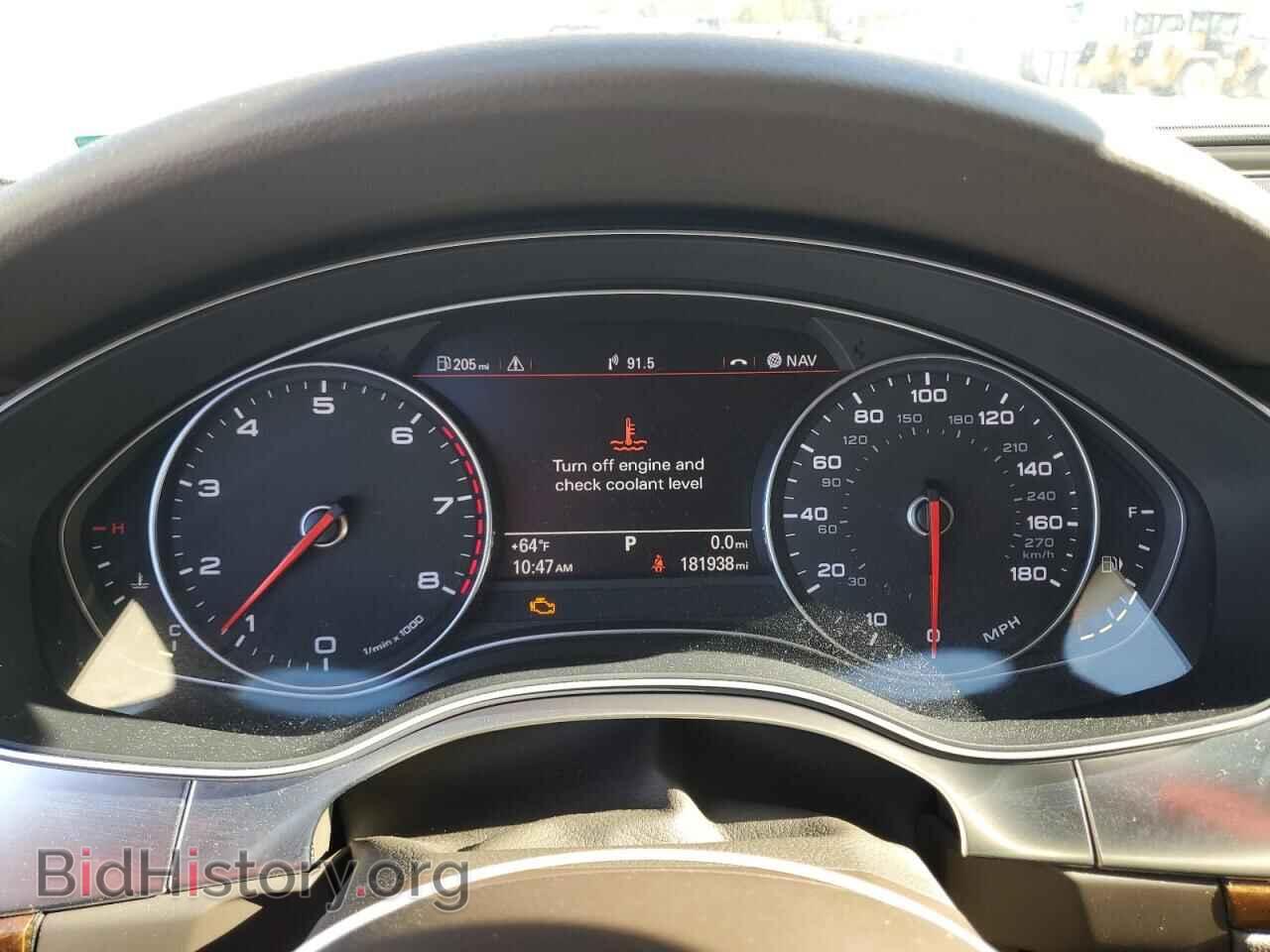 2014 AUDI A6 - VIN: WAUGFAFC1EN020236 - Photo 9