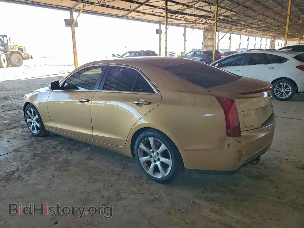 2013 CADILLAC ATS - VIN: 1G6AJ5S39D0139784 - Фото 2