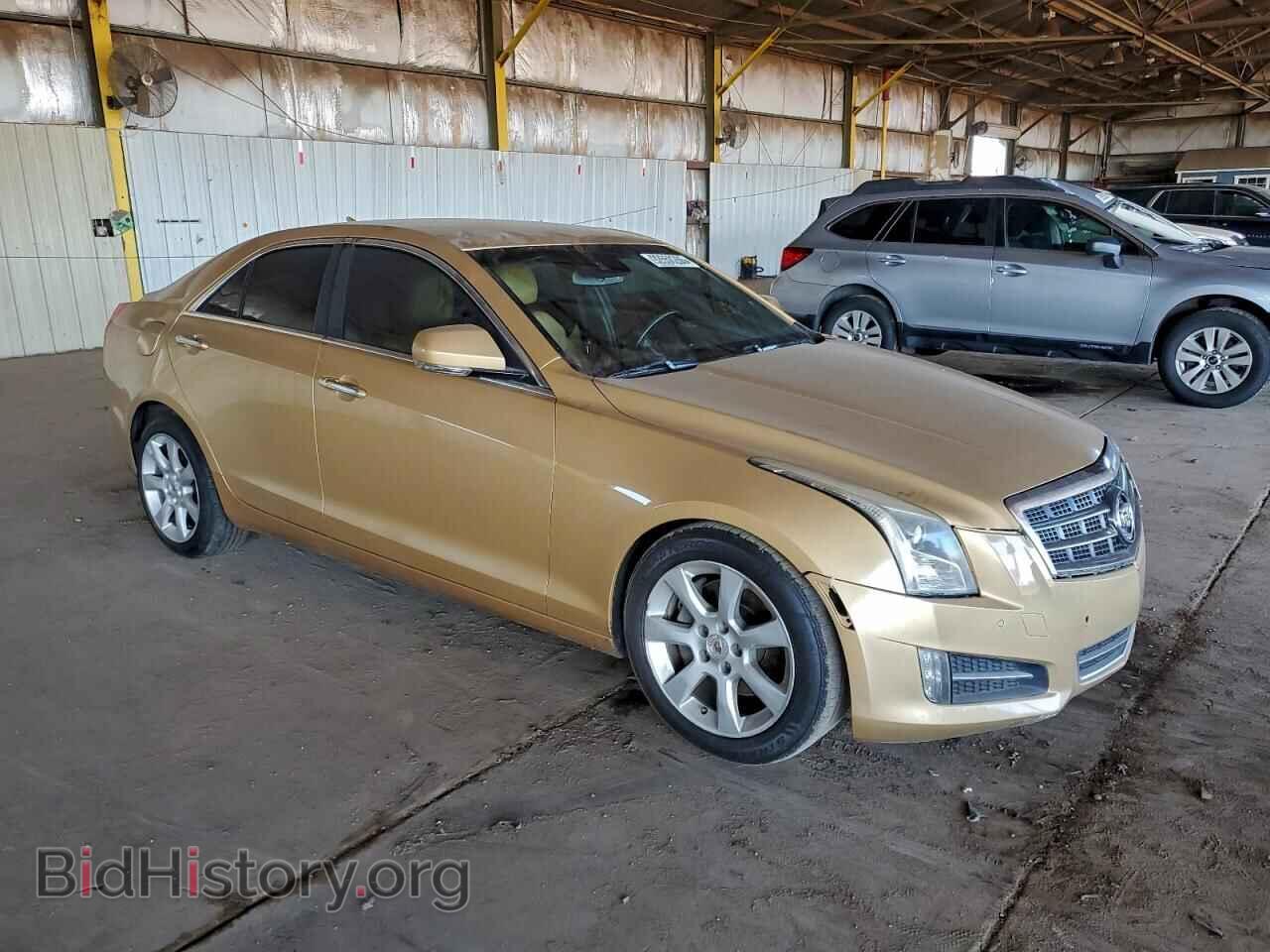 2013 CADILLAC ATS - VIN: 1G6AJ5S39D0139784 - Фото 4