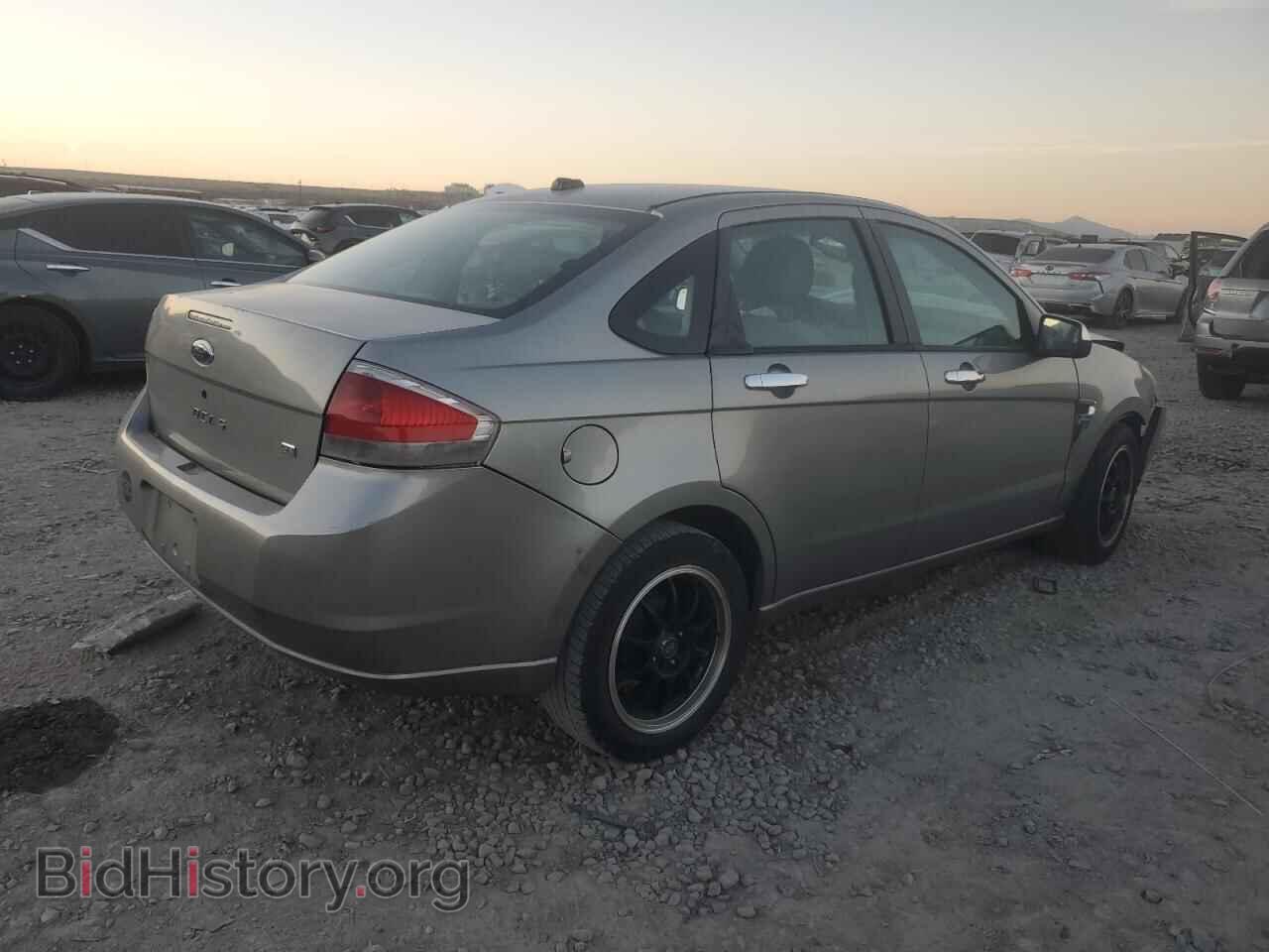 2008 FORD FOCUS - VIN: 1FAHP35N38W299213 - Фото 3