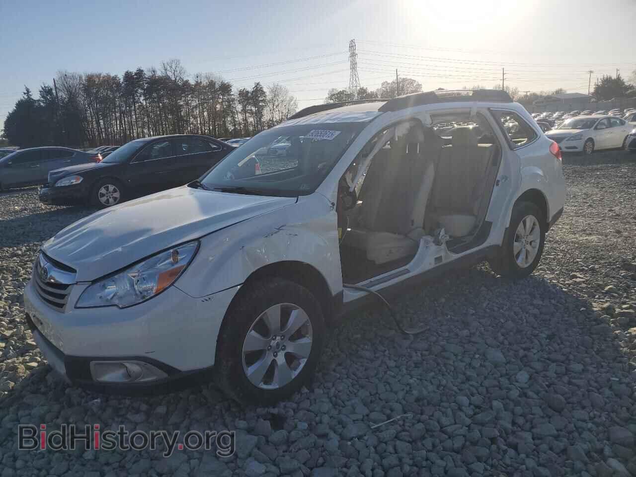 Photo 4S4BRBKC2C3247164 - SUBARU OUTBACK 2012