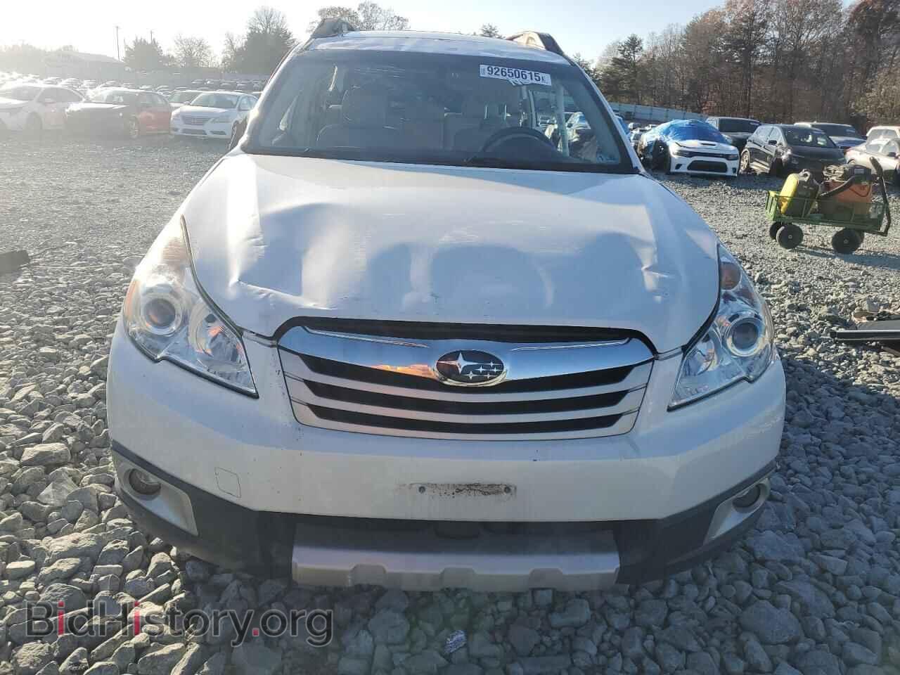 2012 SUBARU OUTBACK - VIN: 4S4BRBKC2C3247164 - Фото 5
