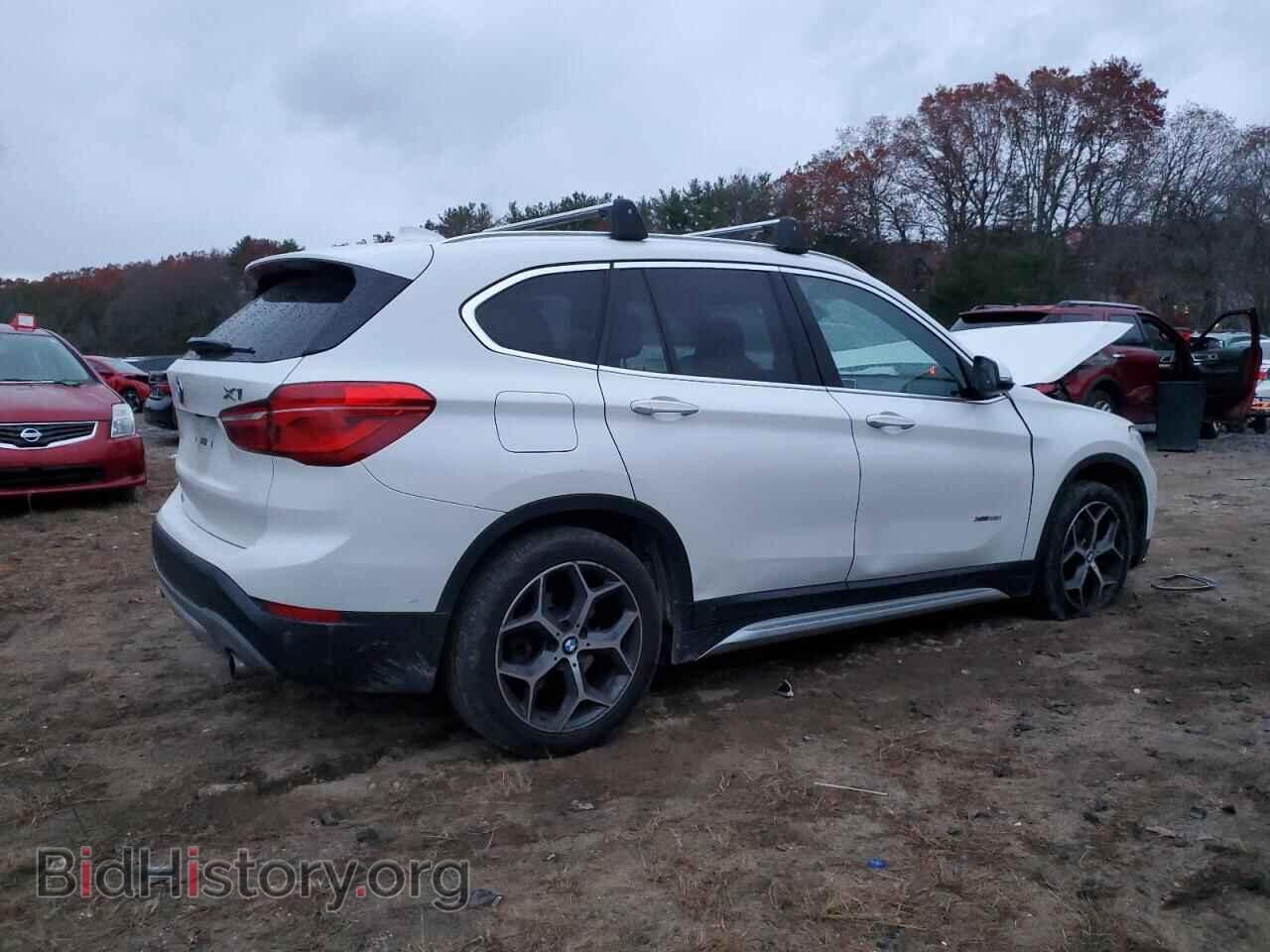 2016 BMW X1 - VIN: WBXHT3C35GP880859 - Фото 3