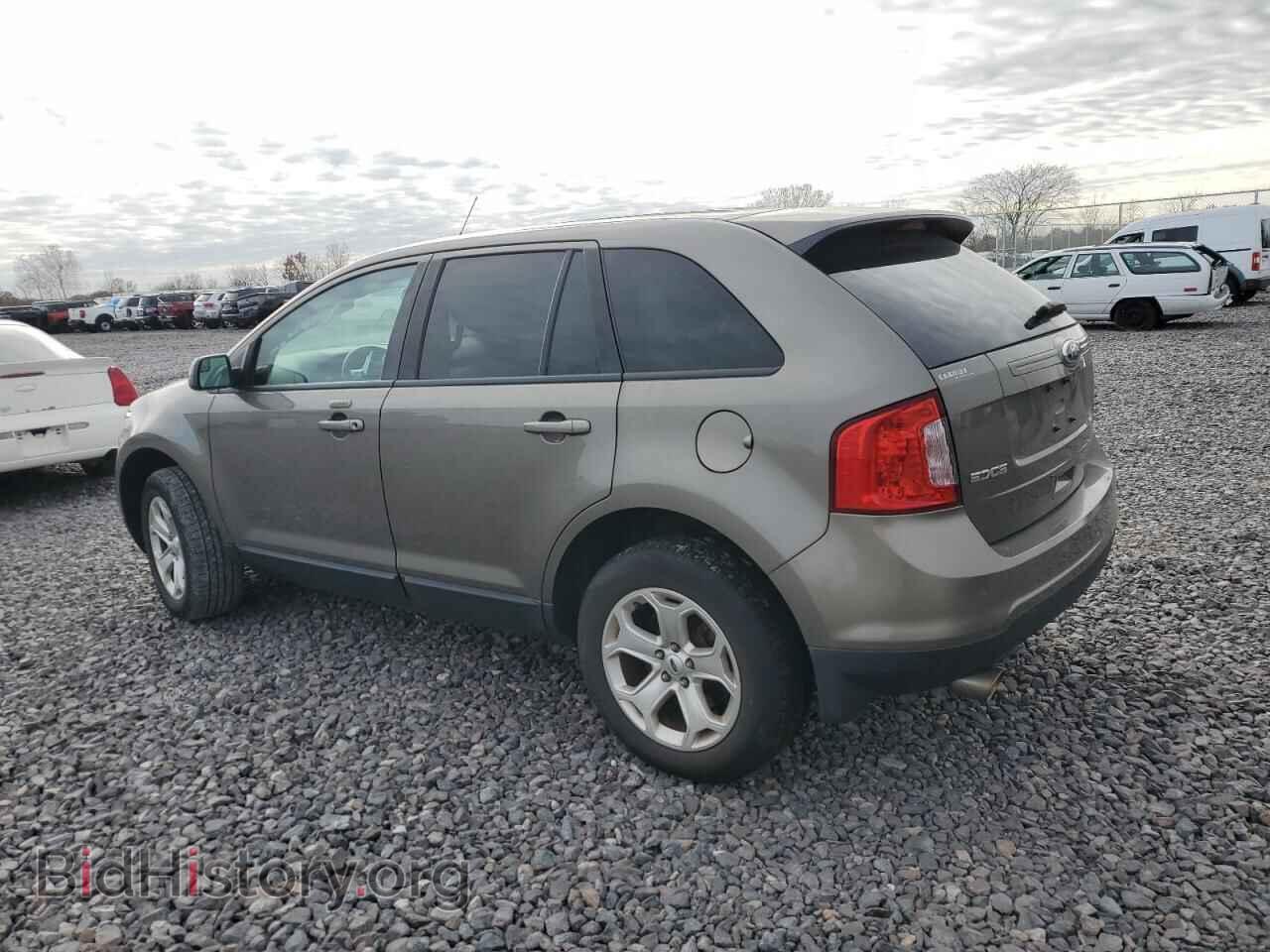 2014 FORD EDGE - VIN: 2FMDK4JC9EBA99950 - Фото 2
