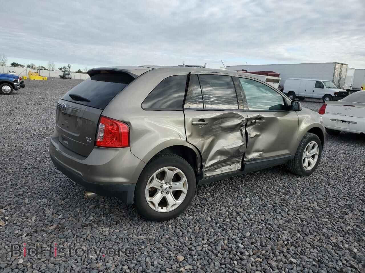 2014 FORD EDGE - VIN: 2FMDK4JC9EBA99950 - Фото 3