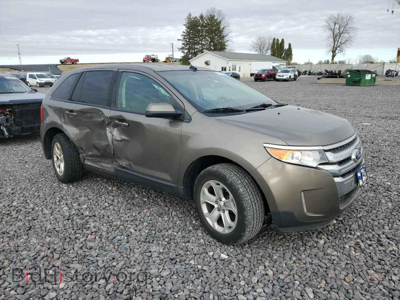 2014 FORD EDGE - VIN: 2FMDK4JC9EBA99950 - Фото 4