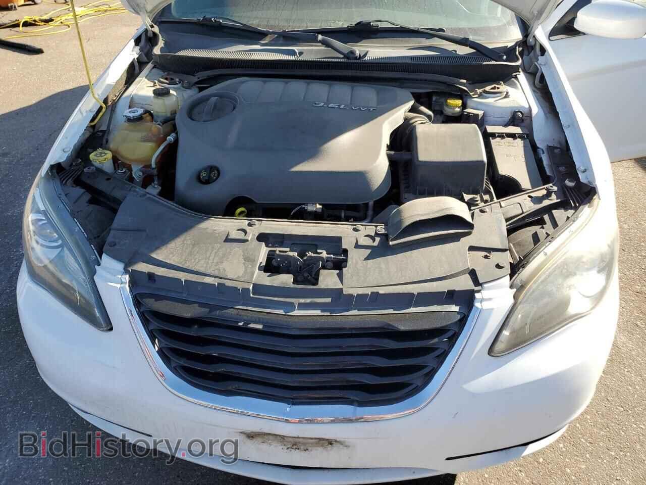 2012 CHRYSLER 200 - VIN: 1C3CCBBG7CN257551 - Фото 11